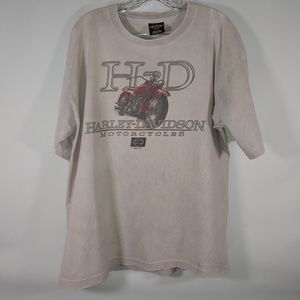 Harley Davidson Men's 2007 Short Sleeve T-shirt Large